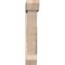 Ekena Millwork Traditional Slat Smooth Bracket w/ Offset Brace, Douglas Fir, 7 1/2"W x 34"D x 40"H BKT0806X34X40TRA06SDF - alternate 3